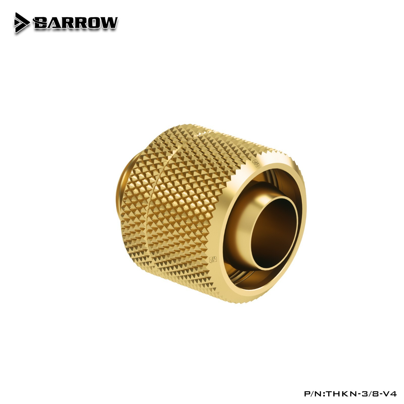 Barrow G1/4″ to 10/16mm 3/8″ID 5/8″OD Compression Fitting Soft Tubing 10/16