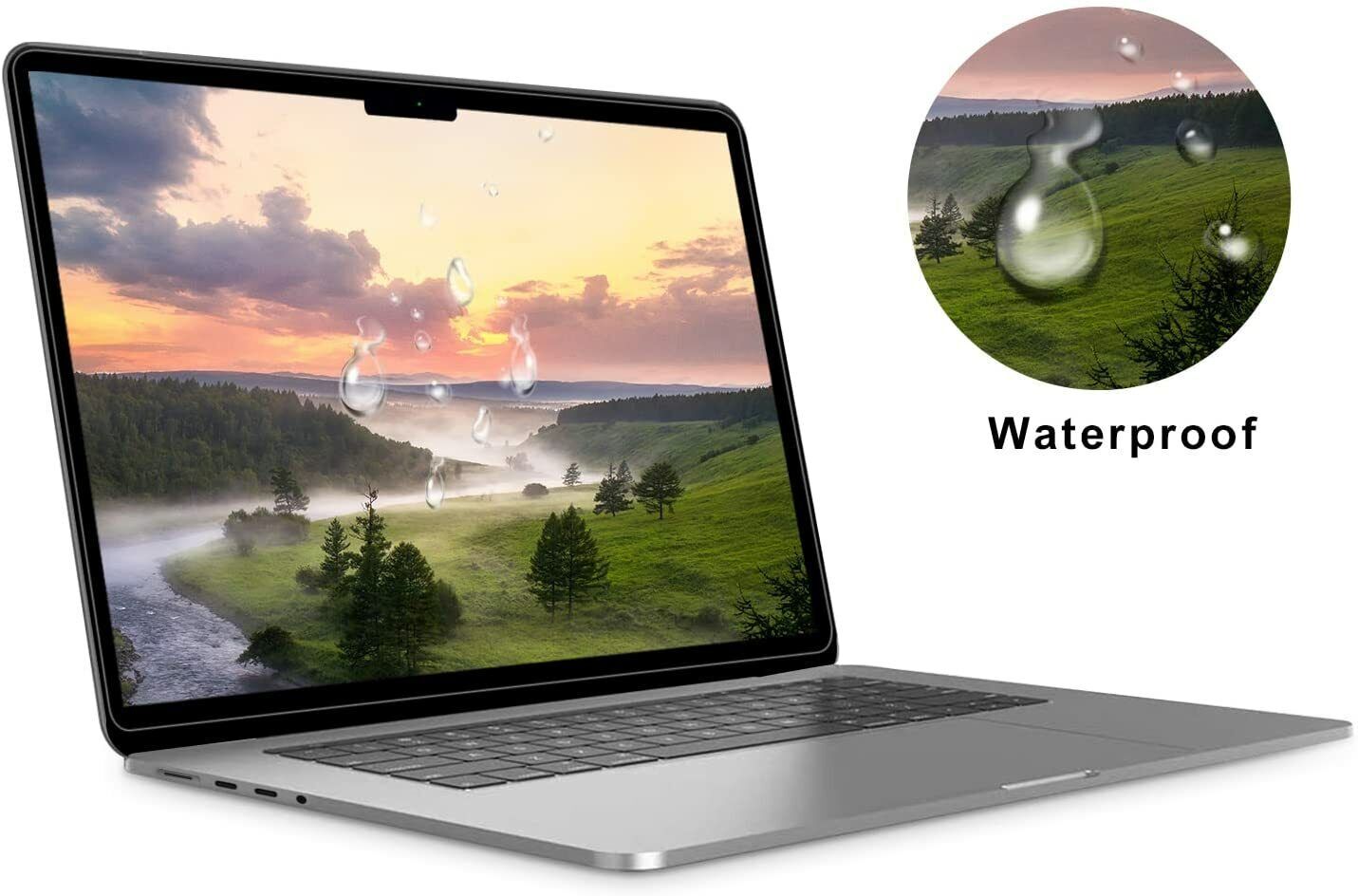 Premium Ultra Thin Tempered Glass Screen Protector For Apple MacBook Pro 14″ 13″