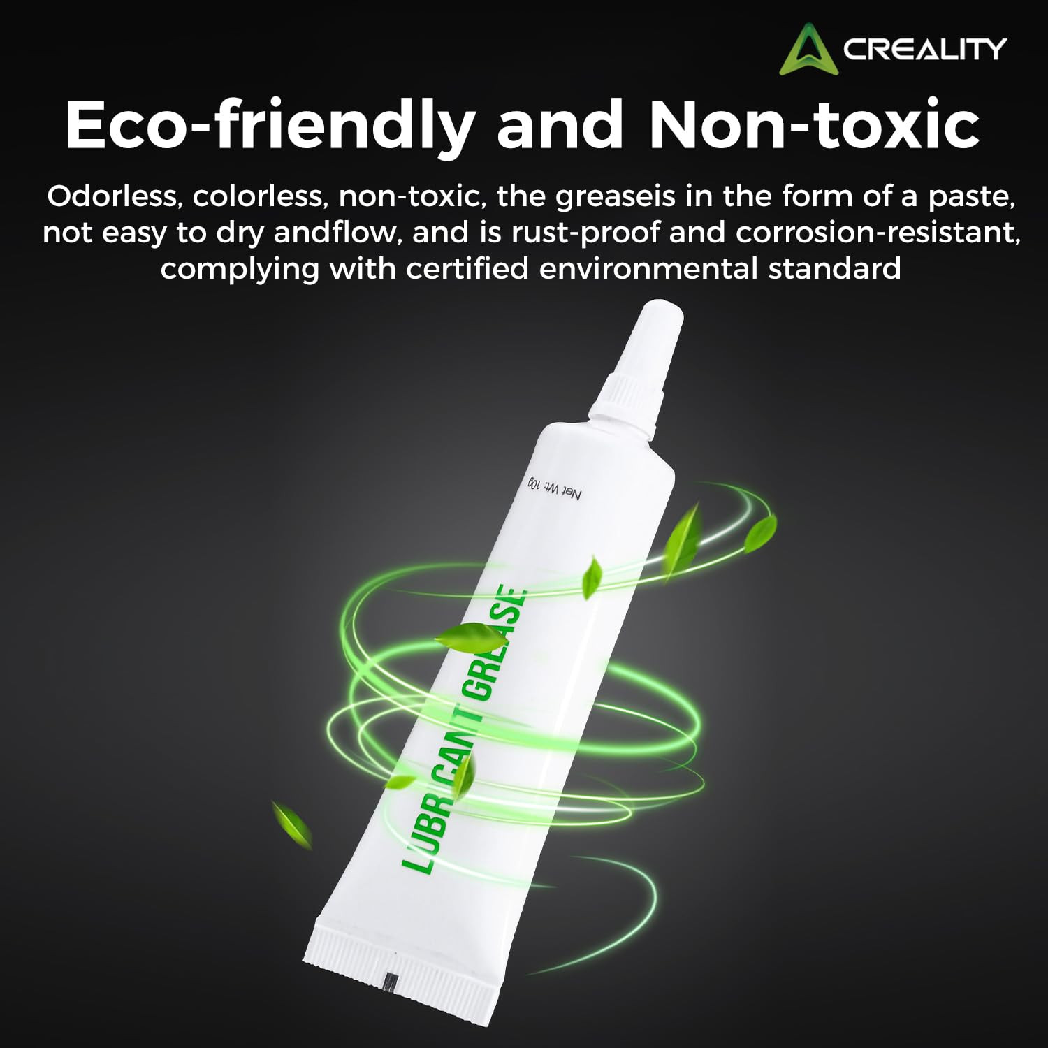 Creality Lubricant Grease for 3D Printer Parts Gear None Toxic Odorless Noise Re
