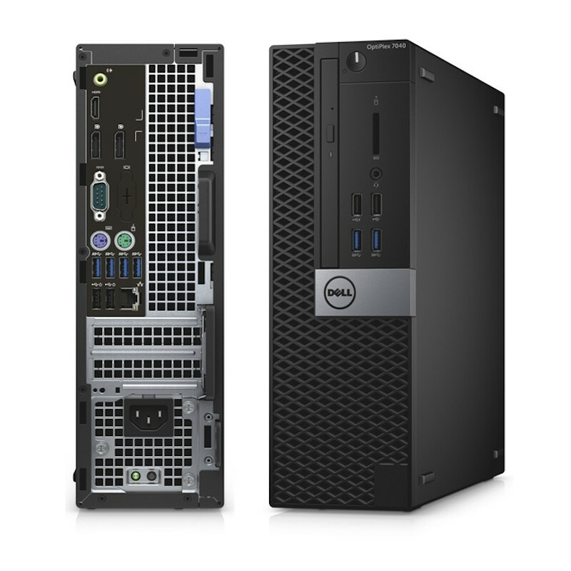 Dell Optiplex PC Computer Desktop SFF i5 32GB DDR4 512GB SSD Win 11 PRO WiFi BT
