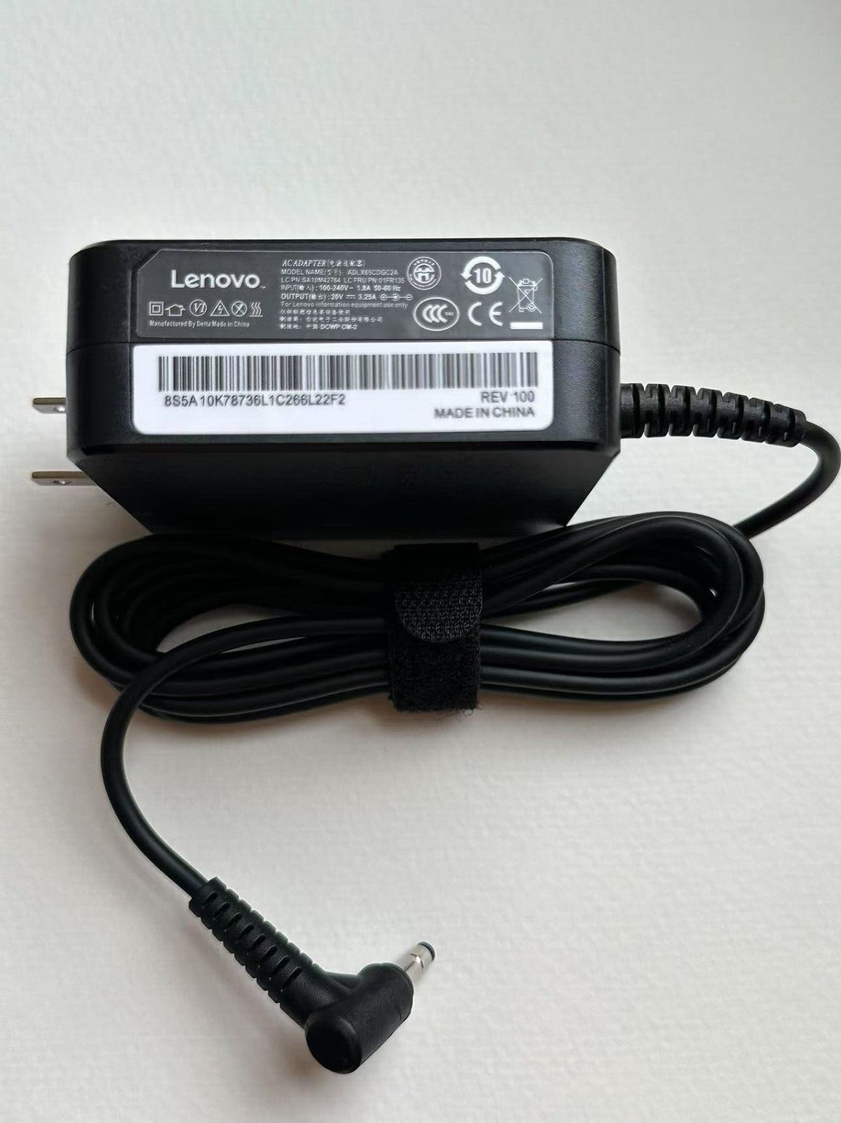 Lenovo 65W ADLX65CCGU2A AC Adapter for Lenovo IdeaPad 3 IdeaPad 710 4.0*1.7mm