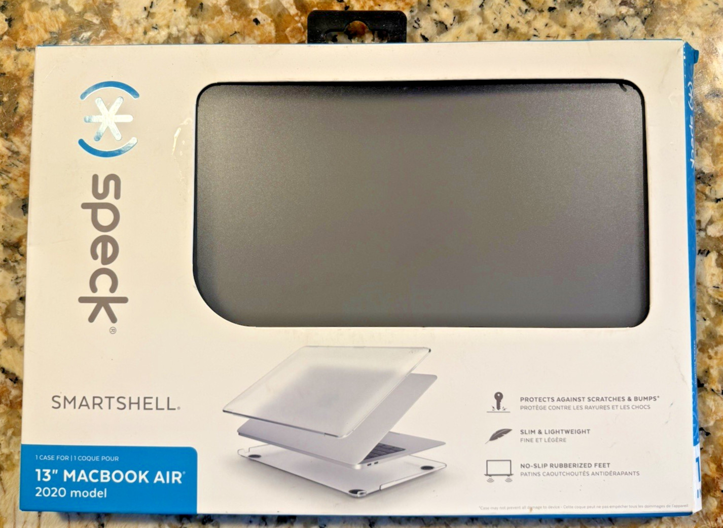 Speck Smartshell Case MacBook Air 13” 2020 Model – Gray