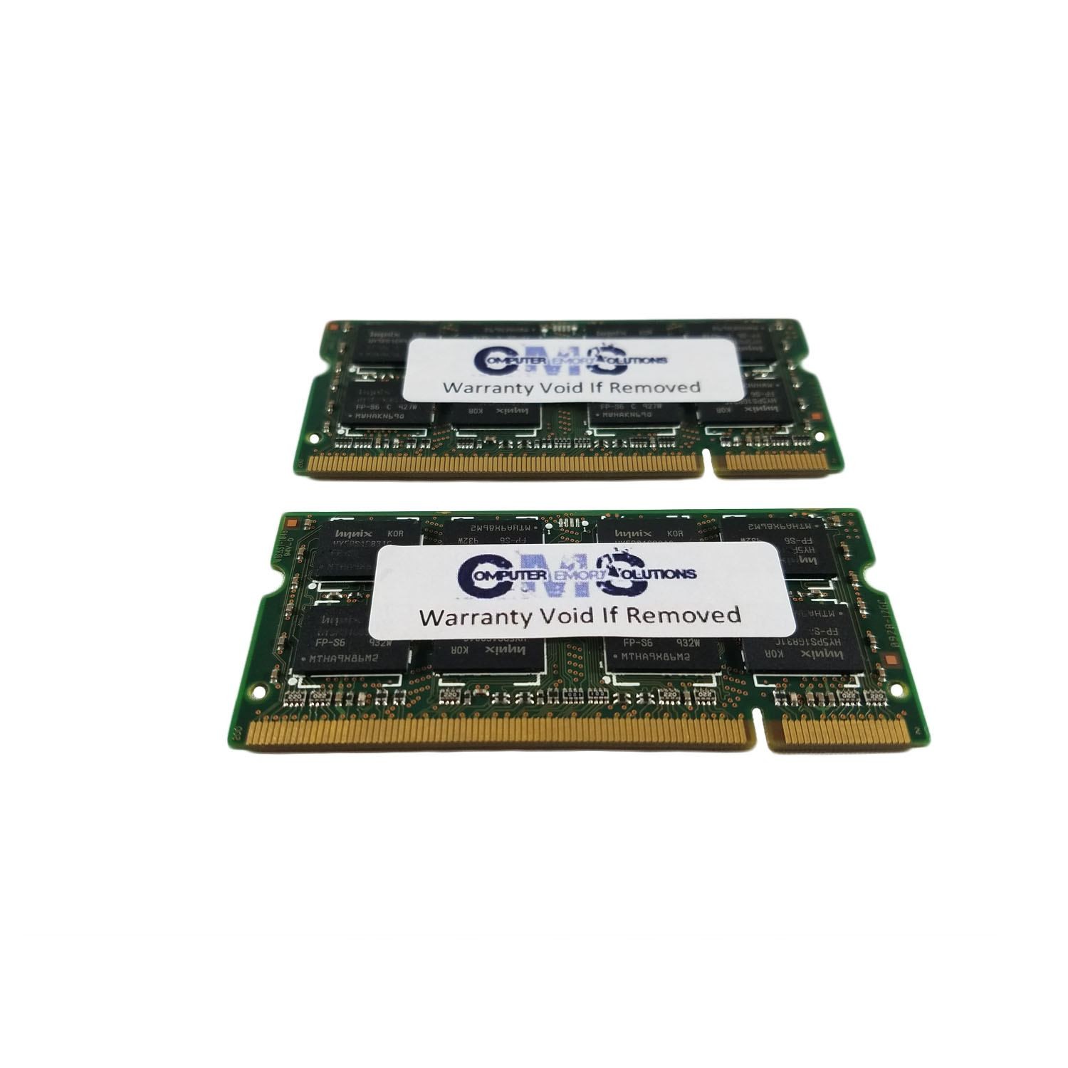 4GB (2x2gb) Memory Upgrade Ram PC2-5300 Laptop SODIMM DDR2 667 MHz 200pin A37