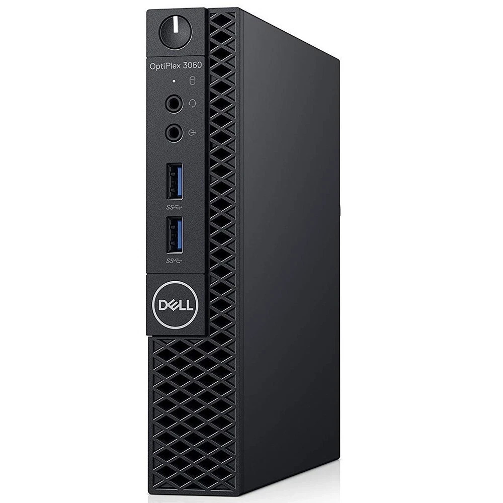 Dell OptiPlex 3060 Micro PC Core i3-8100T 3.10GHz 4GB 256GB SSD (Windows 11 Pro)