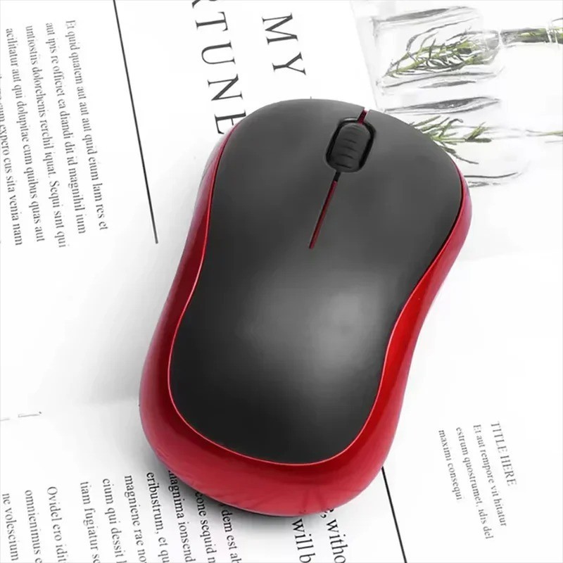 Logitech M185 Wireless Mouse 2.4Ghz USB 1000DPI Mice USB Receiver Mute Optical N