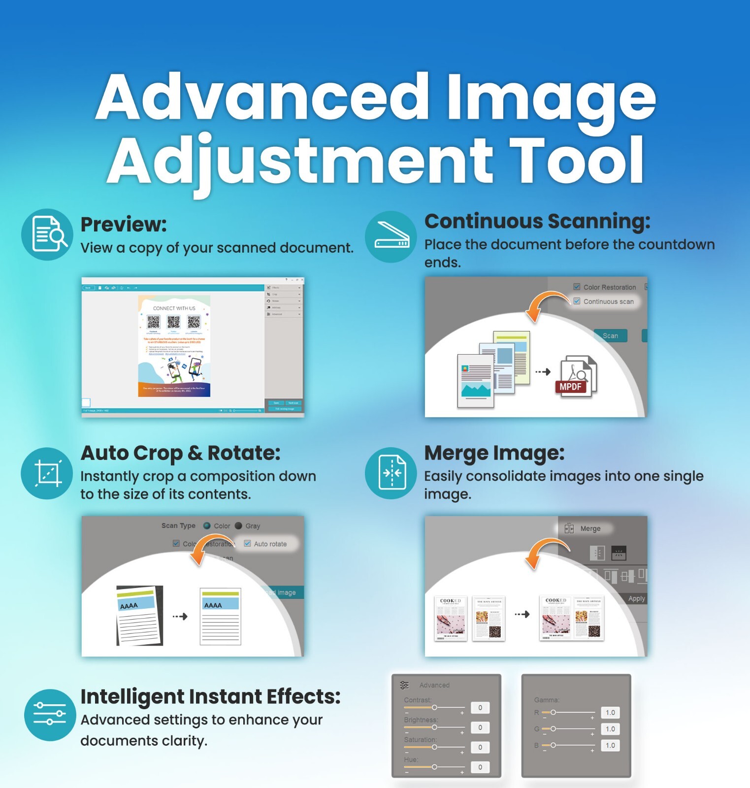 Plustek OpticSilm 2700 – High Speed Flatbed Scanner, 3sec Fast scan Speeds.