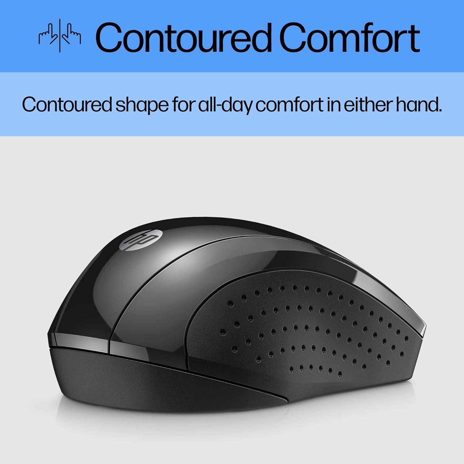 HP X3000 G3 Wireless Mouse 1600 DPI 15-Month Battery for Wins PC/Laptop, Mac