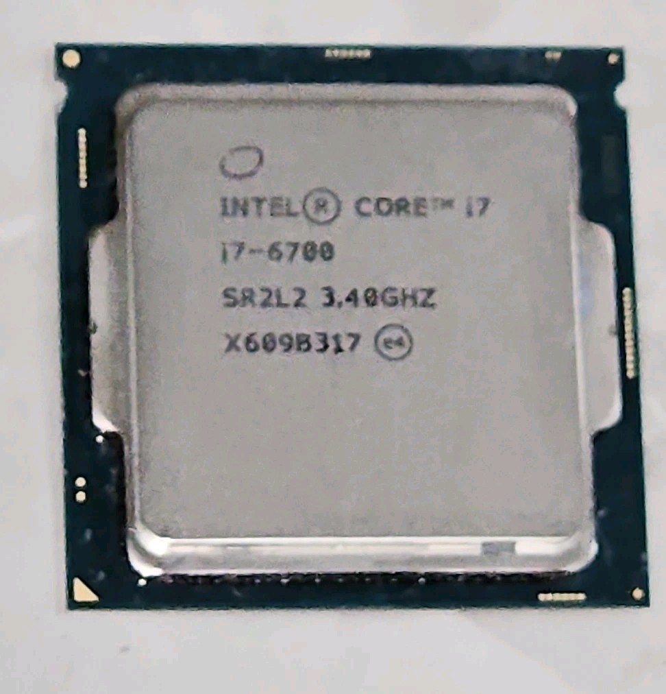 Intel SR2L2 Core i7-6700 3.4GHz e4-CPU 6th Gen Skylake Desktop Chip