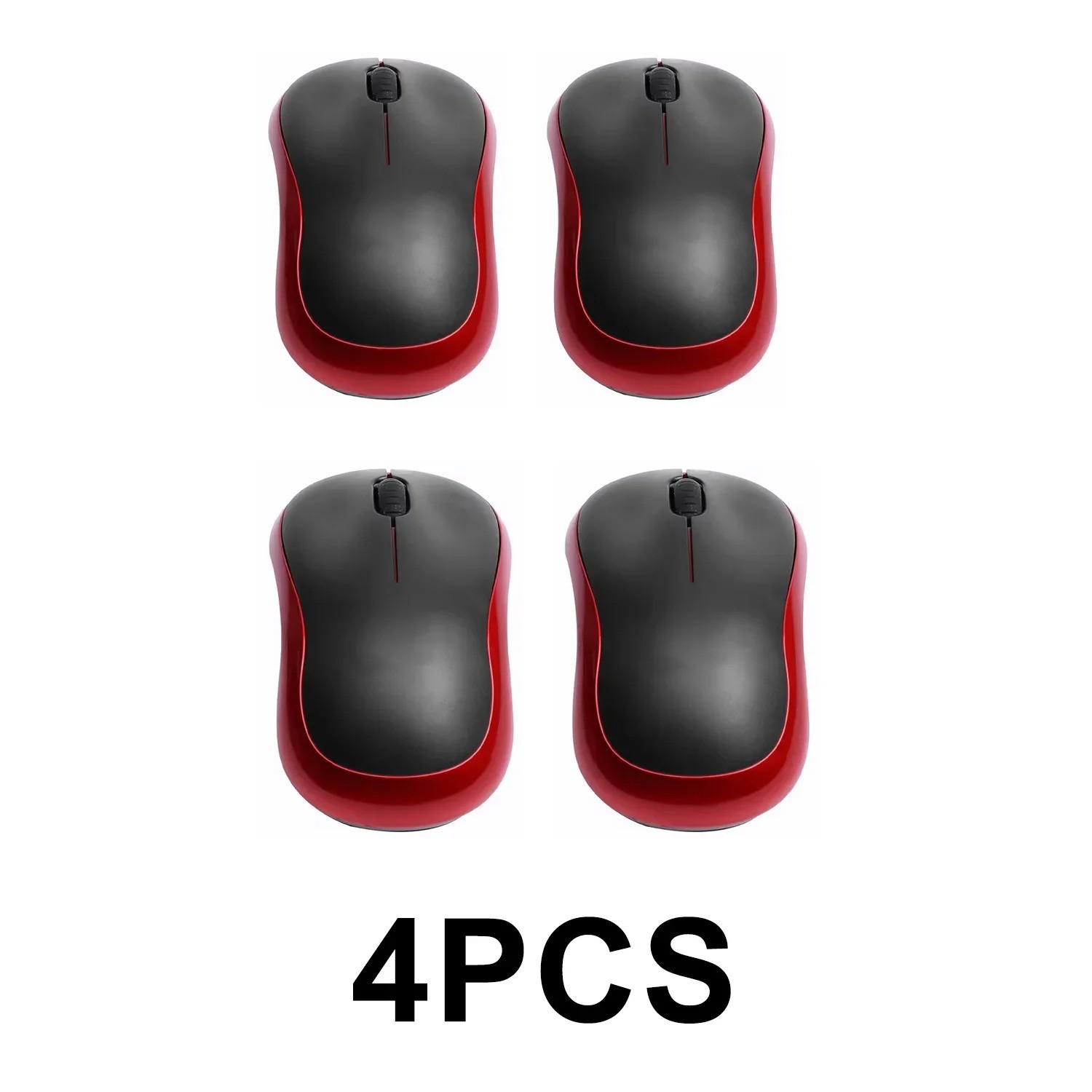 Logitech M185 Wireless Mouse 2.4Ghz USB 1000DPI Mice USB Receiver Mute Optical N