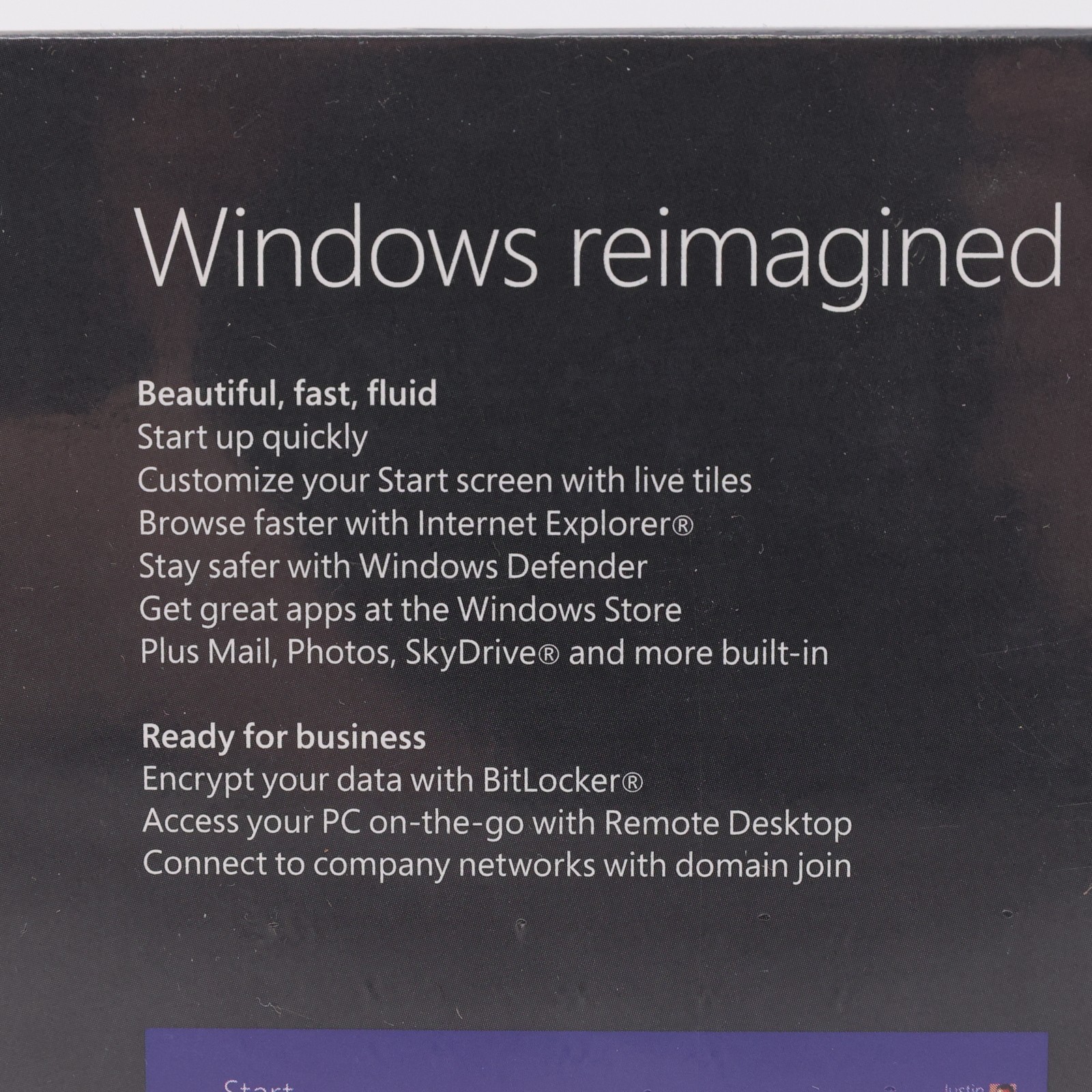 NEW Microsoft Windows 8 Pro 32/64-bit English Upgrade VUP DVD Retail Box