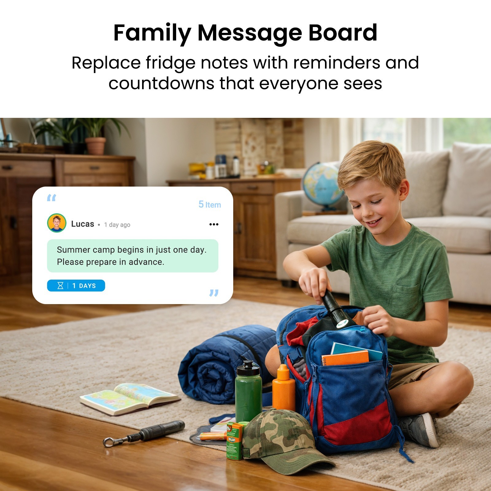 ApoloSign 27 inch Digital Calendar Smart Family Wall Planner(Refurbished)