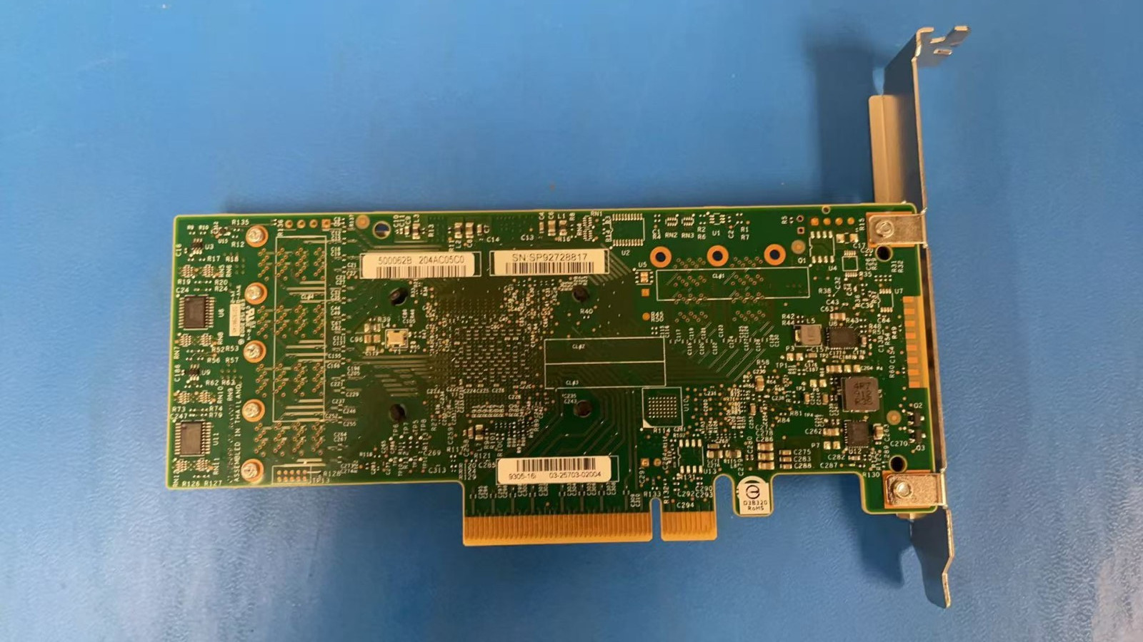 LSI 9305-16i 12Gbps SAS-3 PCIe x8 HBA 16-Ports Raid Controller