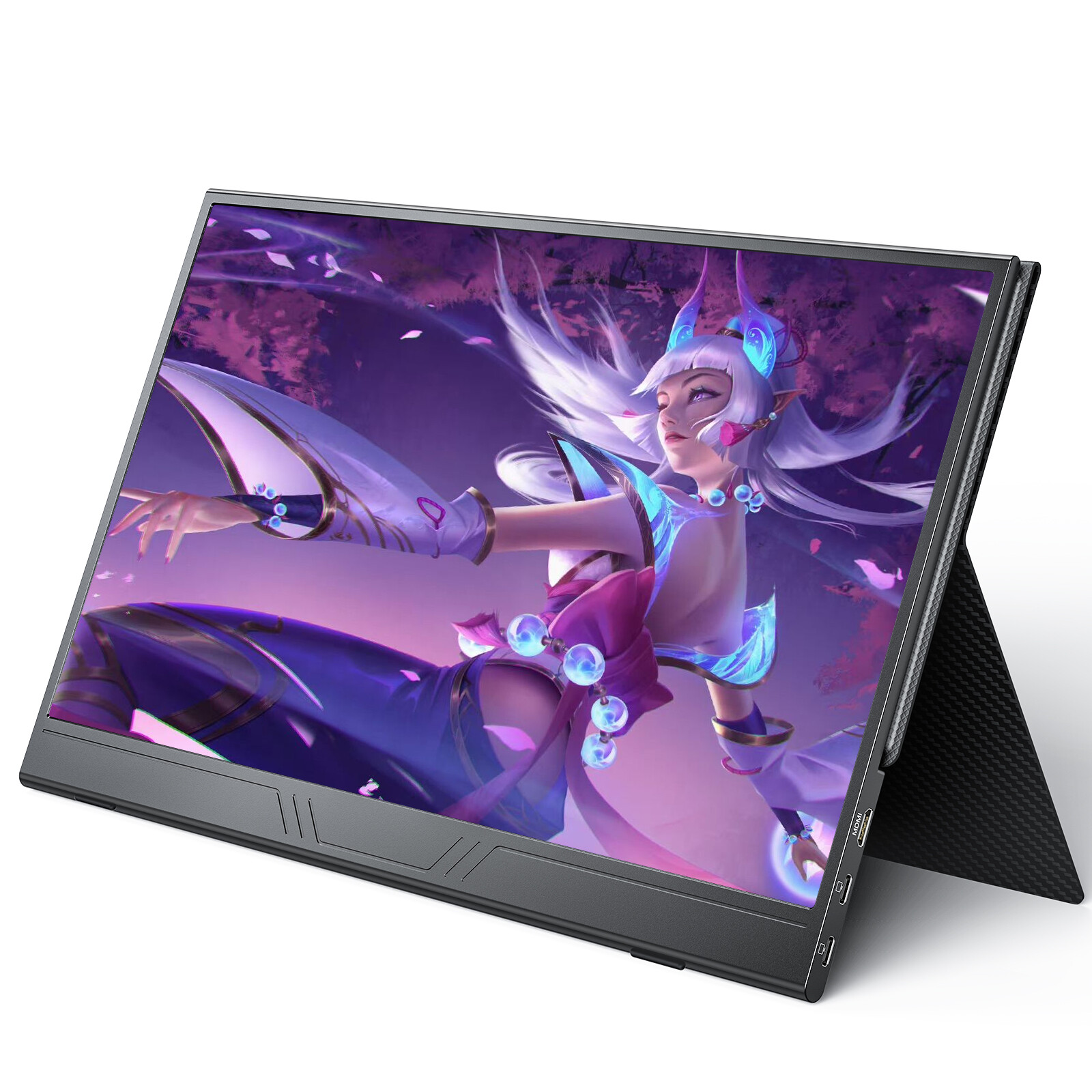UPERFECT 15.6″ 4K Portable Monitor 3840*2160 4K Display Ultra HD Gaming Screen
