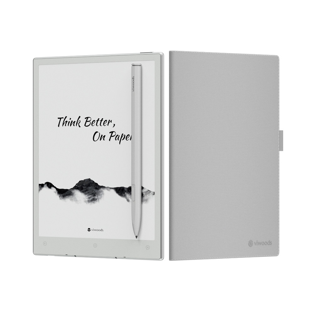 Viwoods AiPaper Mini Paper Tablet Bundle 8.2’’ AI E Ink 128GB Android 13 292PPI