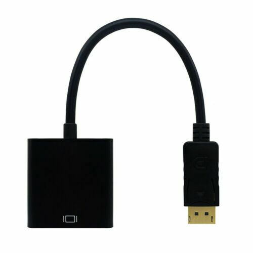 NEW DisplayPort DP Male to DVI Female Adapter Cable Converter for Laptop PC