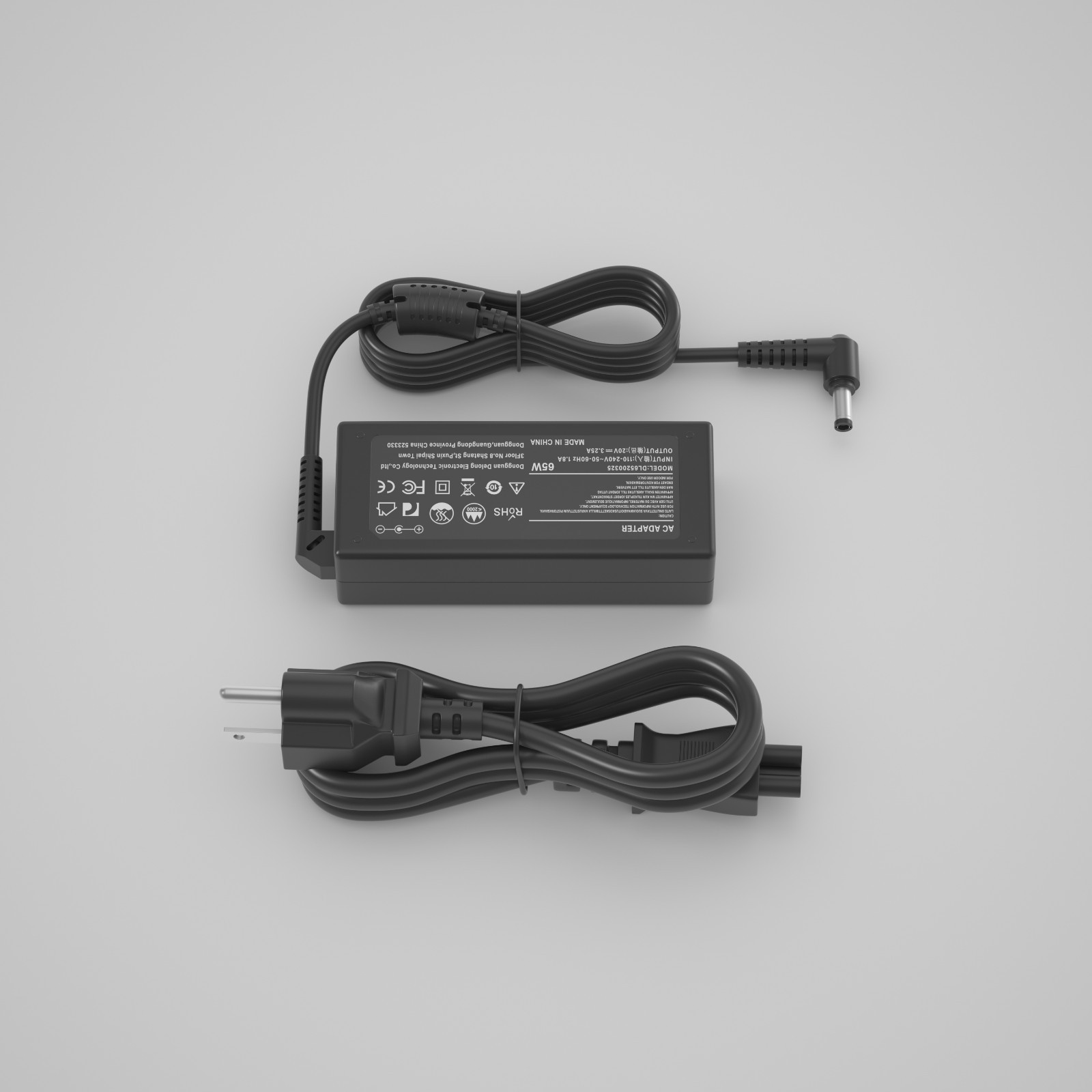 20V 3.25A 65W Adapter Charger for Lenovo IdeaPad G560 G570 G580 G585 G780 Y400