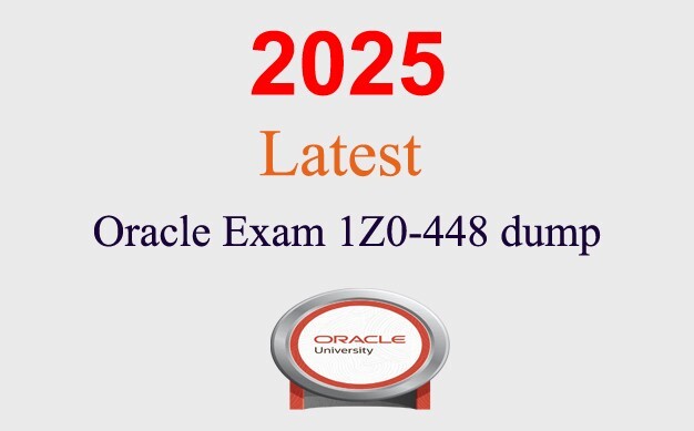 Oracle OCS 1Z0-448 Q&A GUARANTEED (1 month update)