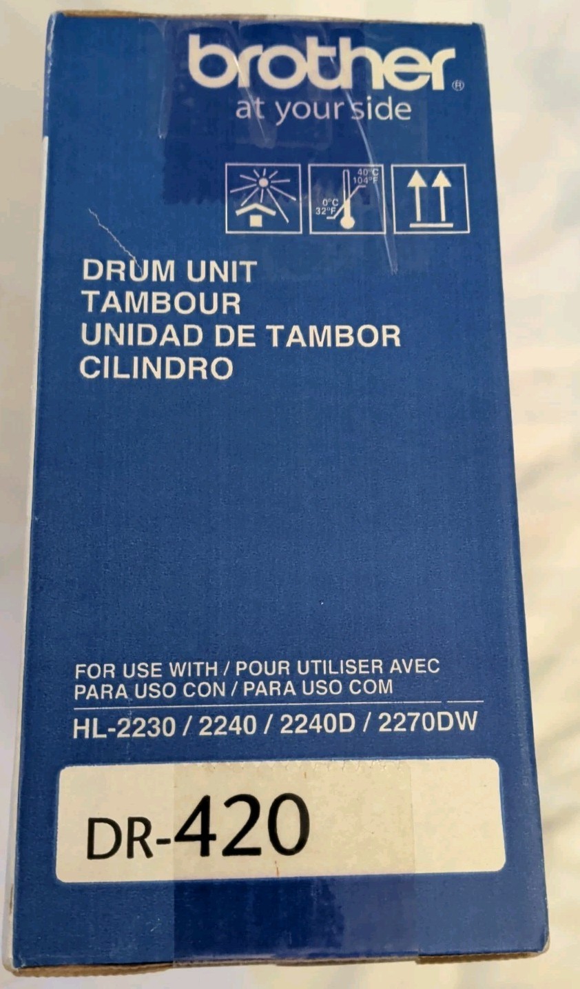 Brother DR-420 Drum Unit 12,000 Page Yield, HL-2230 / 2240 / 2240D / 2270DW