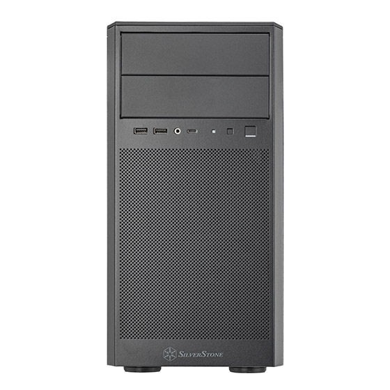 Silverstone FA314-B ATX MICRO ATX Tower CASE VERSATILE STORAGE CAPACITY