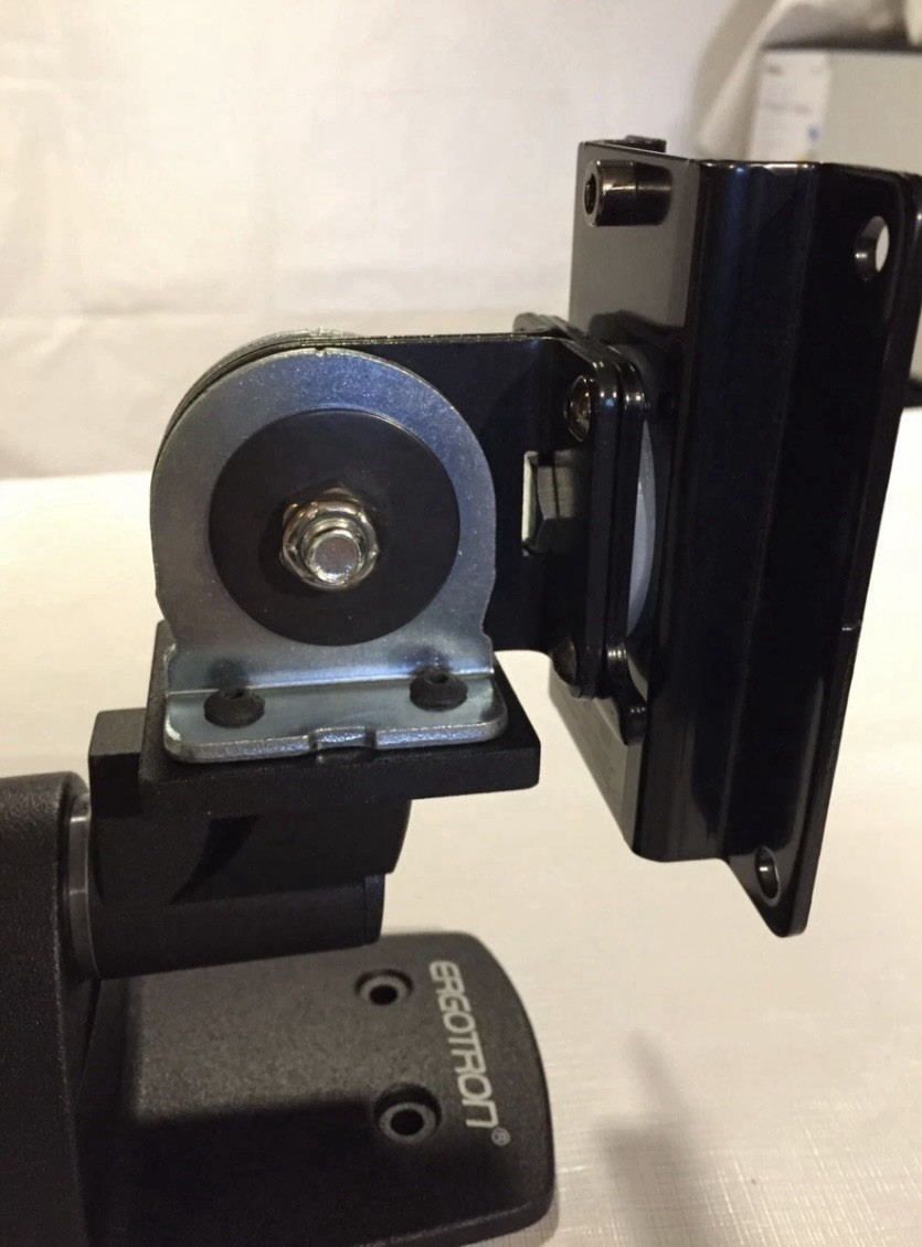 Ergotron Vertical Mount Pivot, 28-106-200, Adapter 75-100MM, Vesta BRAND NEW!!!