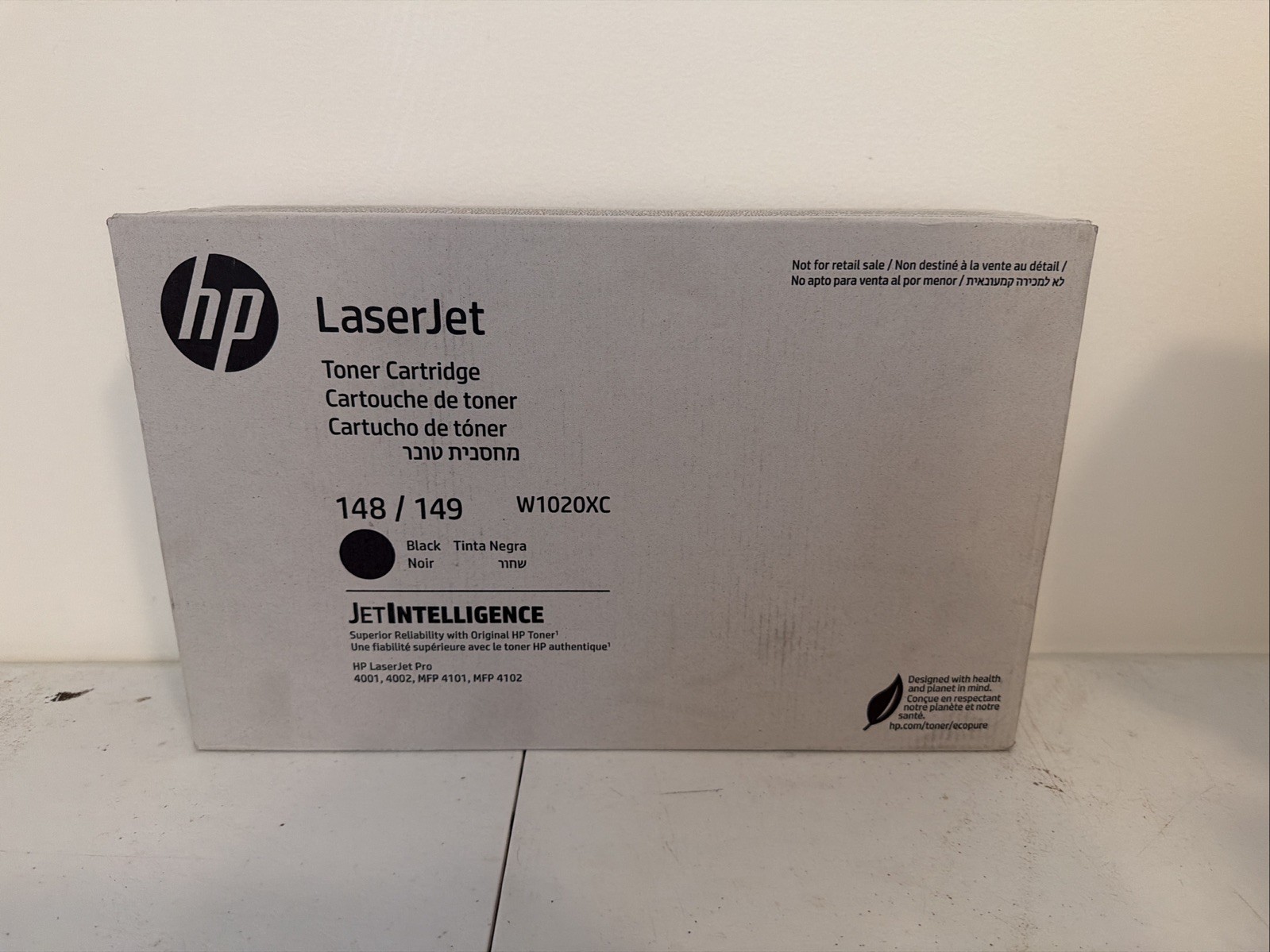 HP 148/149 W1020XC Black Laser Toner for LaserJet 4001,4002,MFP 4101,MFP4102