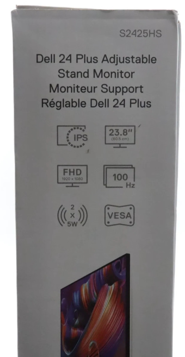 Dell S2421HS 24” Full HD IPS Monitor – Brand New in Box IN HAND