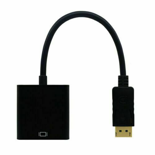 NEW DisplayPort DP Male to DVI Female Adapter Cable Converter for Laptop PC