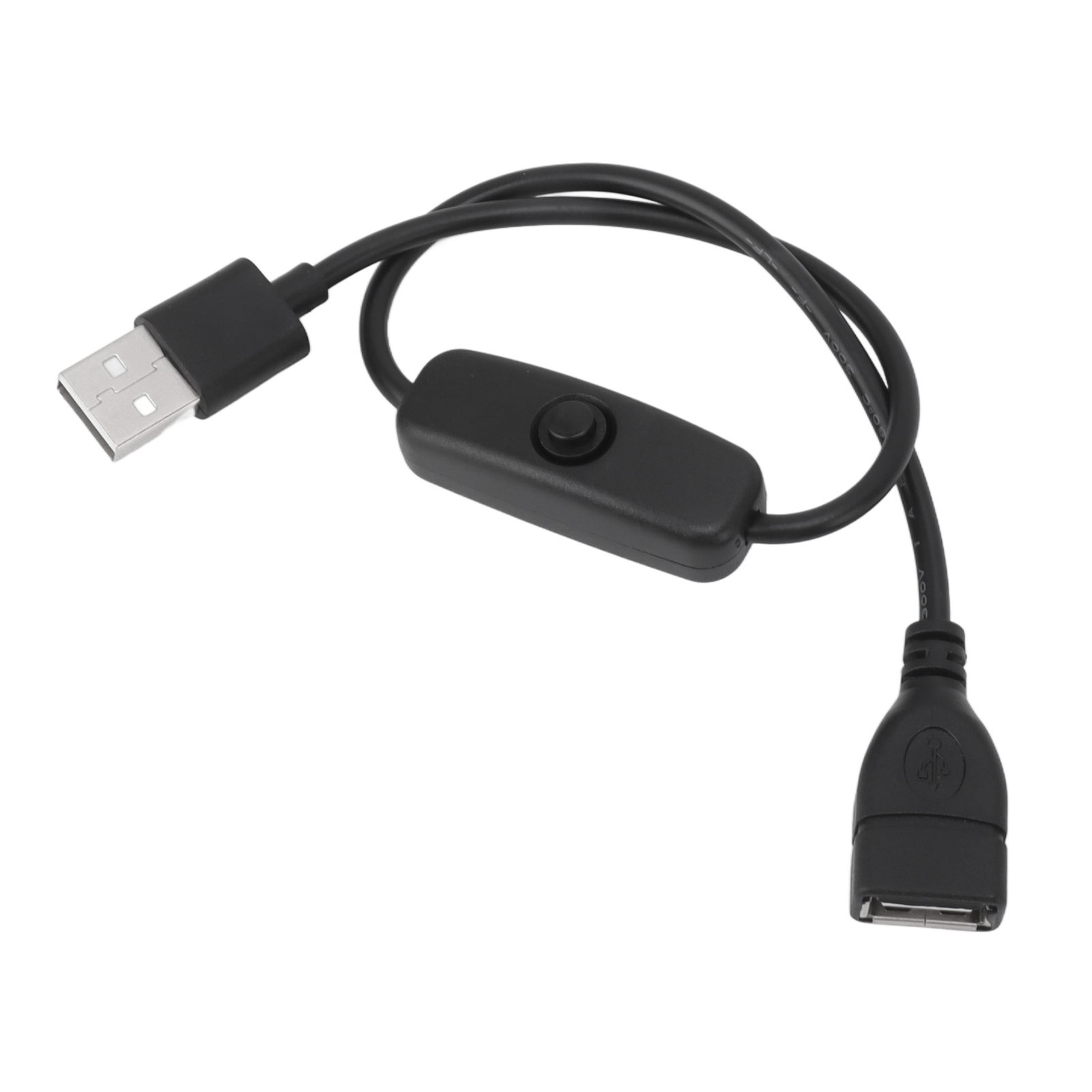 NEW 5PCS USB Extension Cable With ON Off Switch Male To Female Cable For Driving