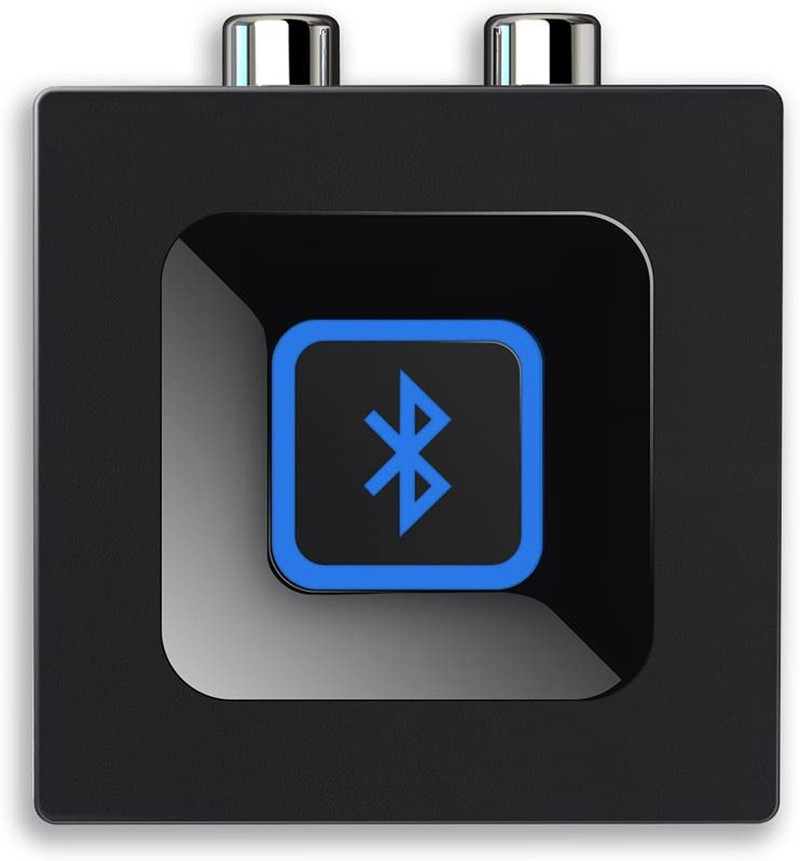 Bluetooth Audio Adapter Wireless Receiver For Home Stereo Music Streaming RCA