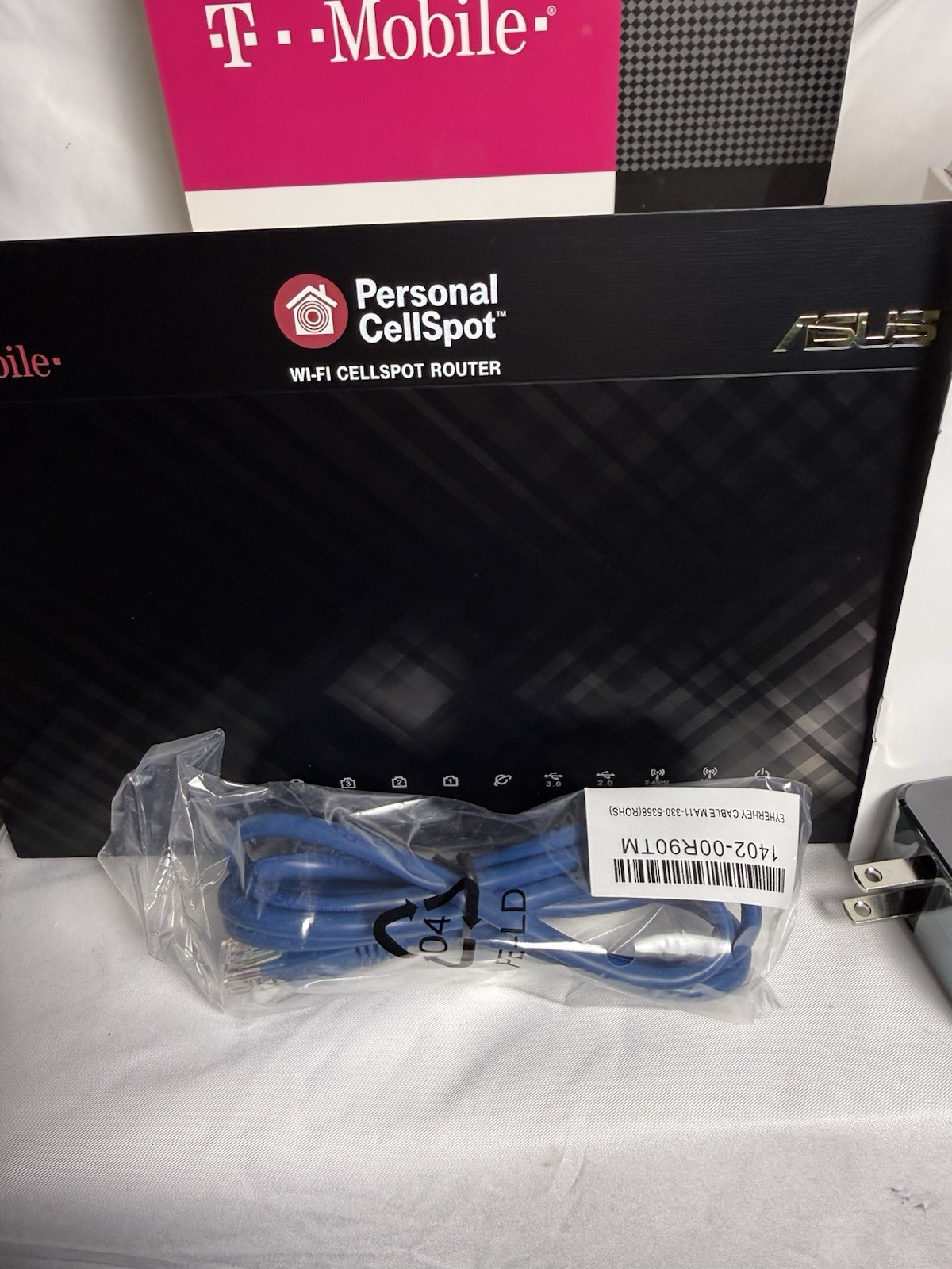 ASUS TM-AC1900 Dual-Band Wireless Router AC1900 T-Mobile CellSpot