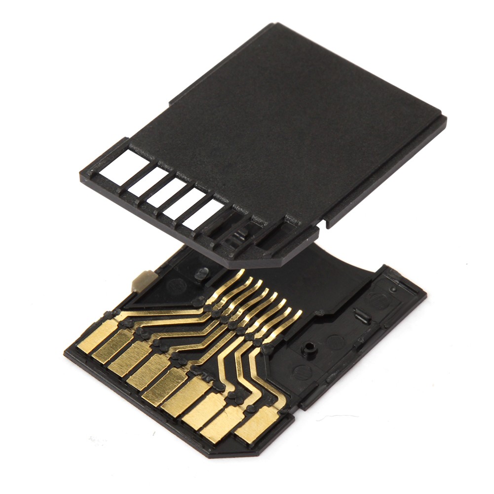 1-1000x Micro SD Adapter TransFlash TF To SD Memory Card Adapter Converter LOT