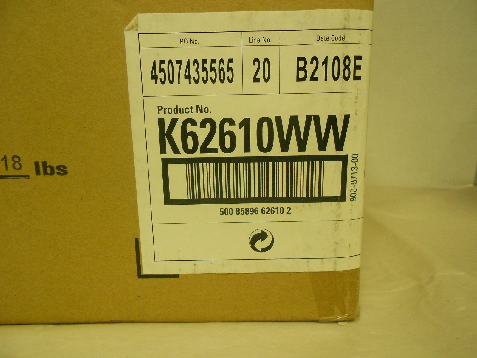Kensington K62610WW Universal Sleeve, Black, 14″/35.5cm Black Sleeve BOX OF 10