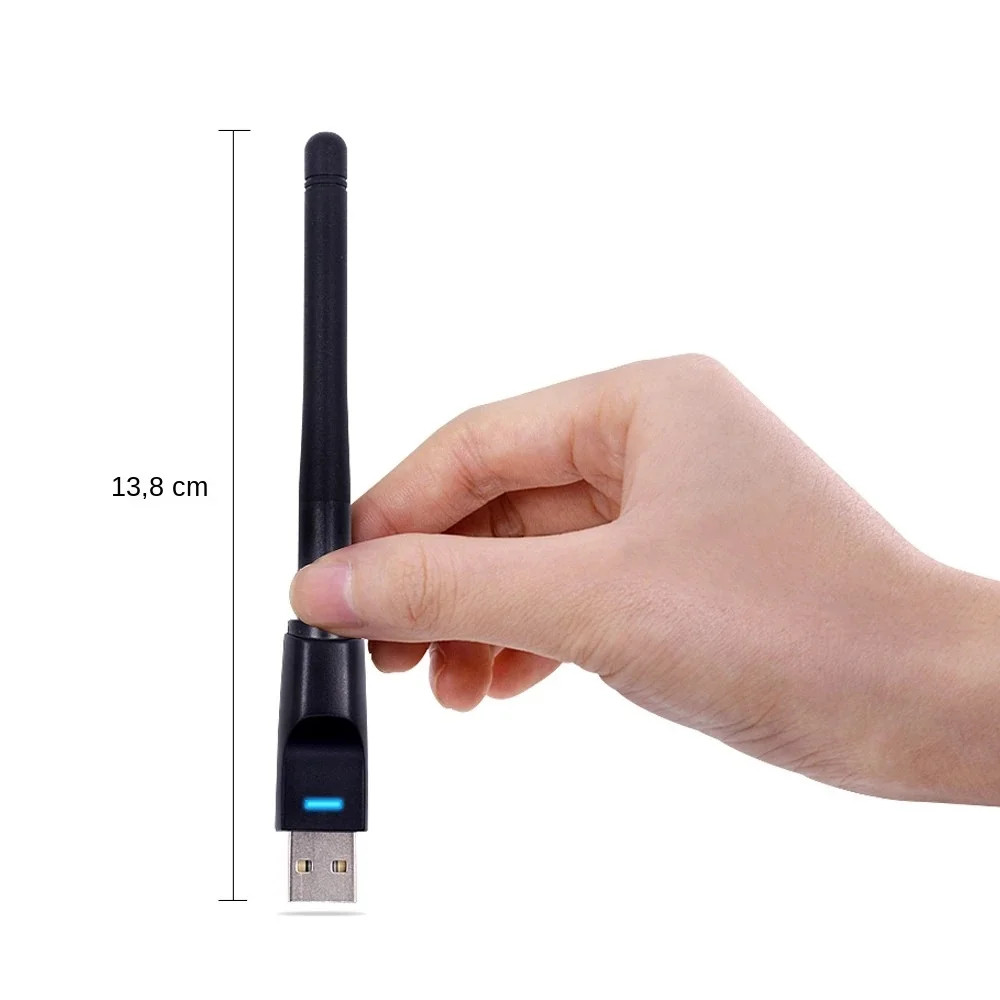 150Mbps Mini USB Wifi Adapter MT7601 RTL8188 Wireless Network Card Wifi Receiver