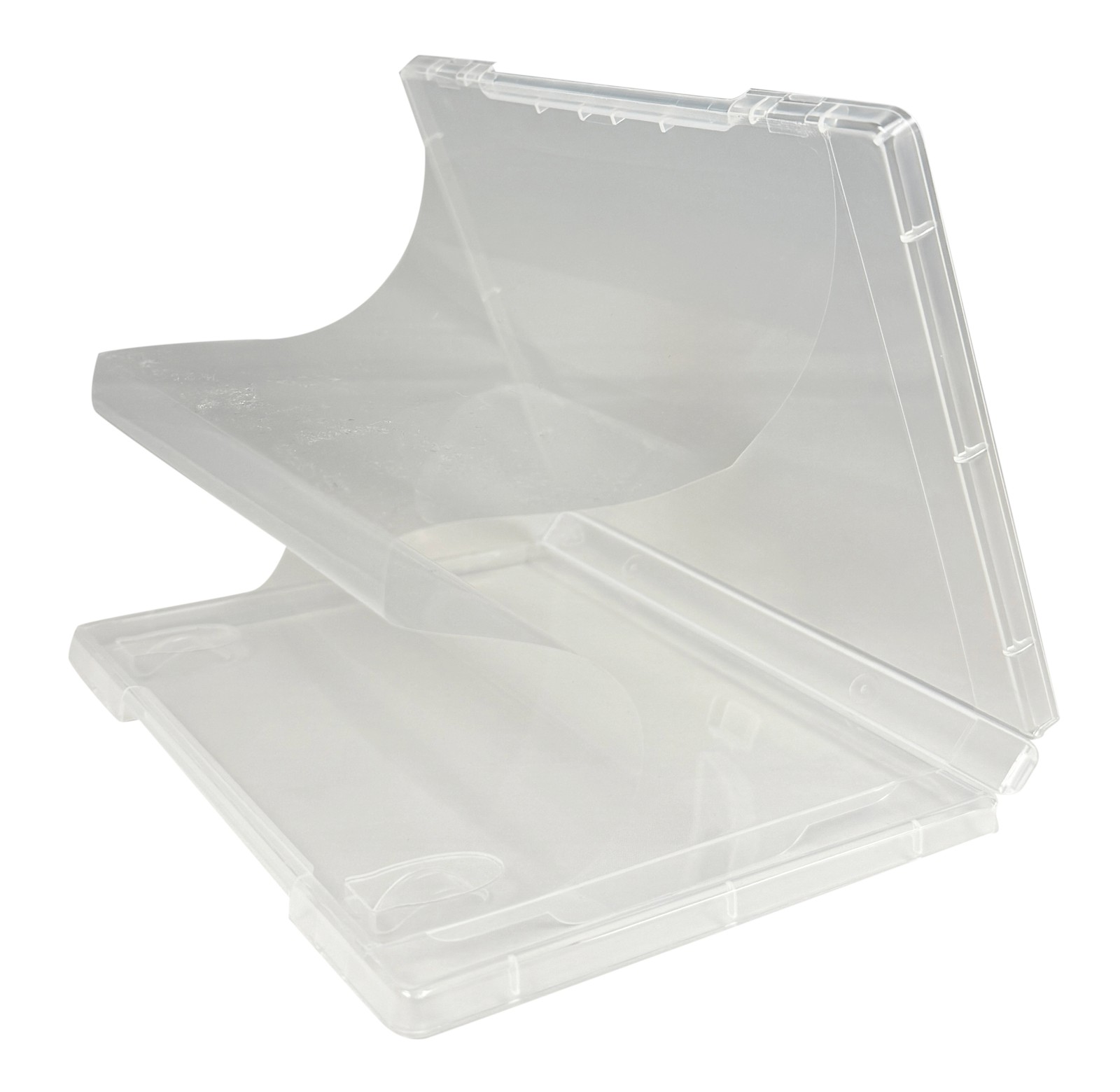 PREMIUM SUPER Clear Triple USB (3) Flash Drive Cases 14MM Lot
