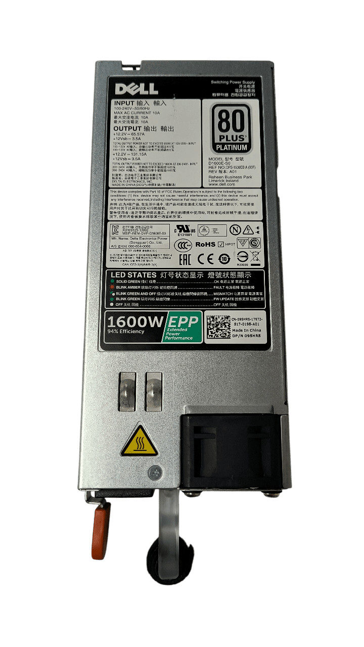 Dell 95HR5 Poweredge C4130 1600W EPP 80 Plus Platinum Power Supply