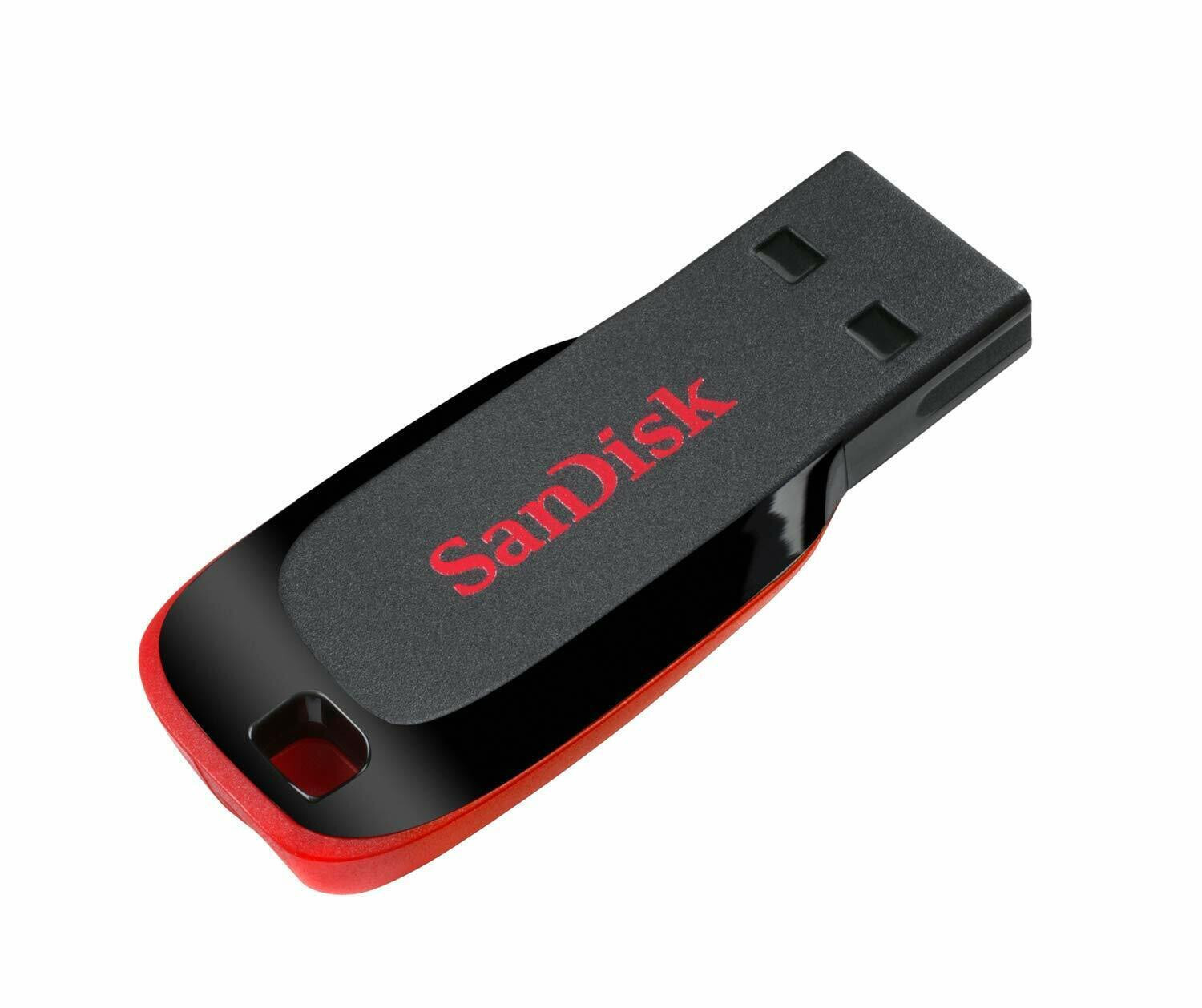 SanDisk Cruzer Blade 32GB USB 2.0 Flash Drive Thumb Drive Memory Stick (10 Pack)