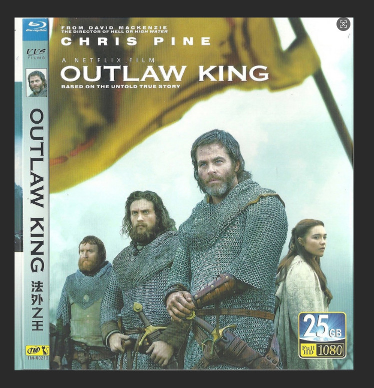 Outlaw King‎ (2018)：1-Disc
