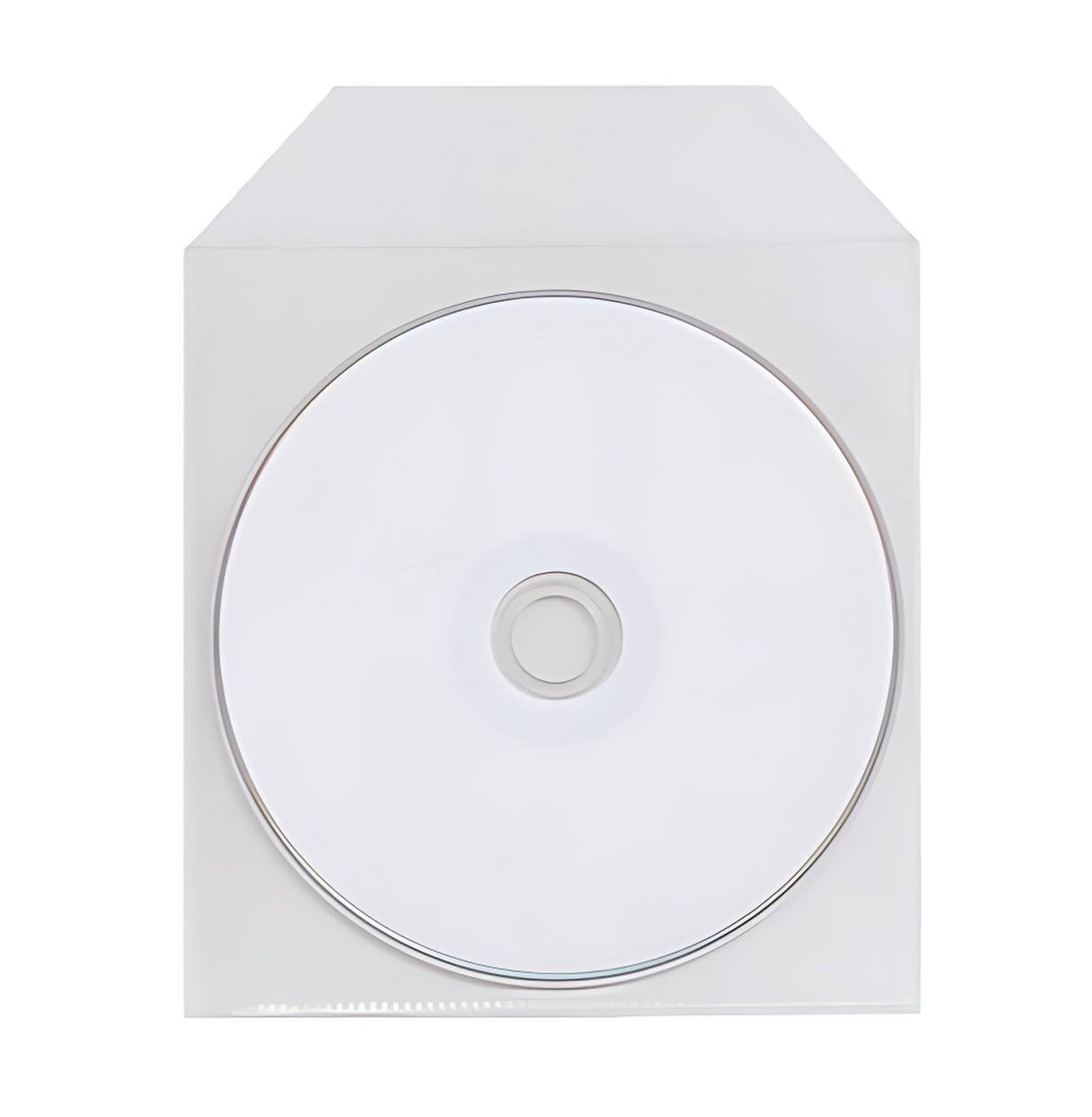 CPP Clear Plastic Sleeve with Flap Lot