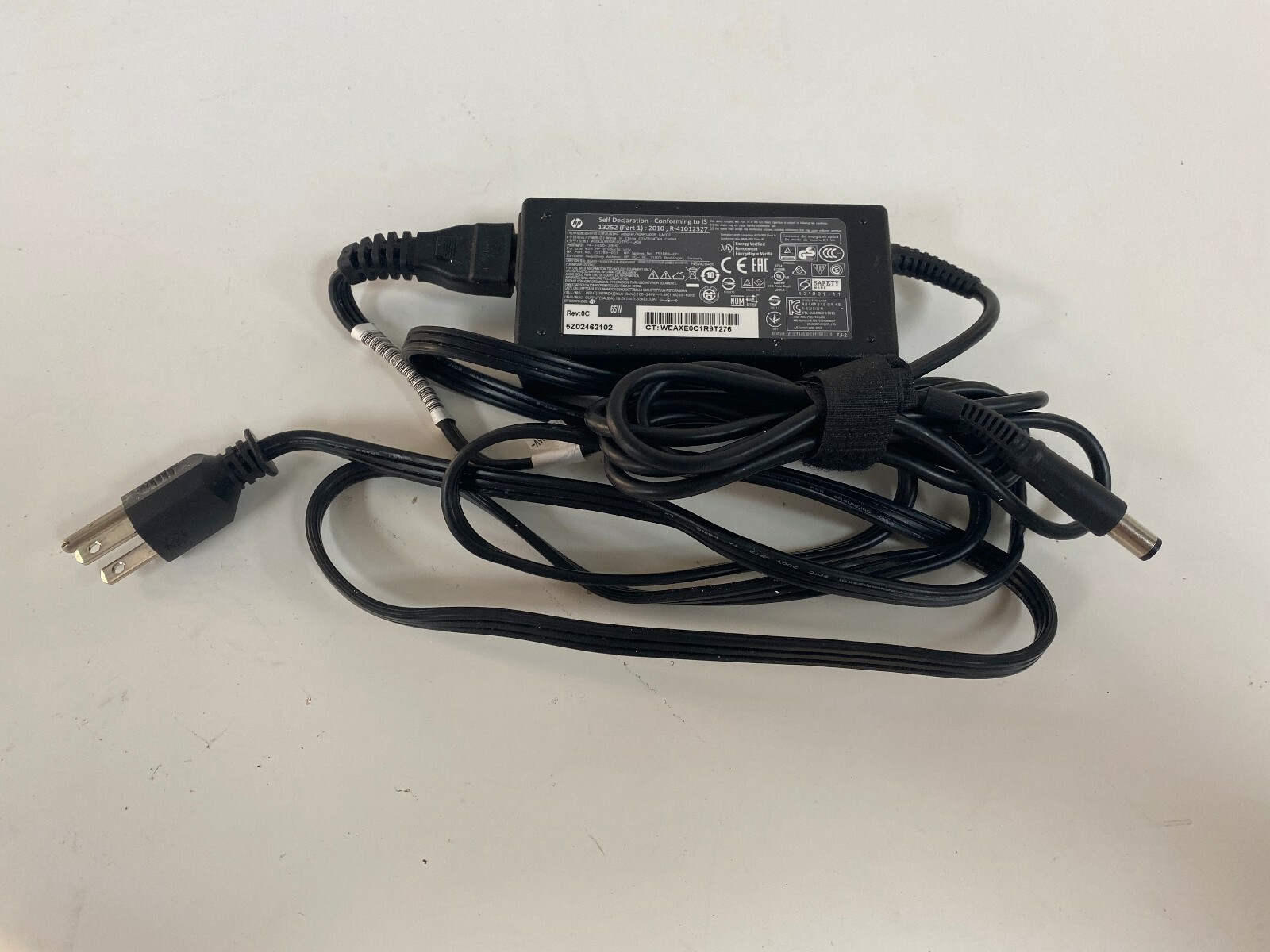 aptop Power Supply Cord for HP Pavilion dv4 dv5 dv6 dv7 AC Adapter Charger 65W