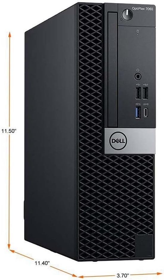 Dell OptiPlex 7060 Intel Core i7-8700 16GB RAM 256GB SSD Win11