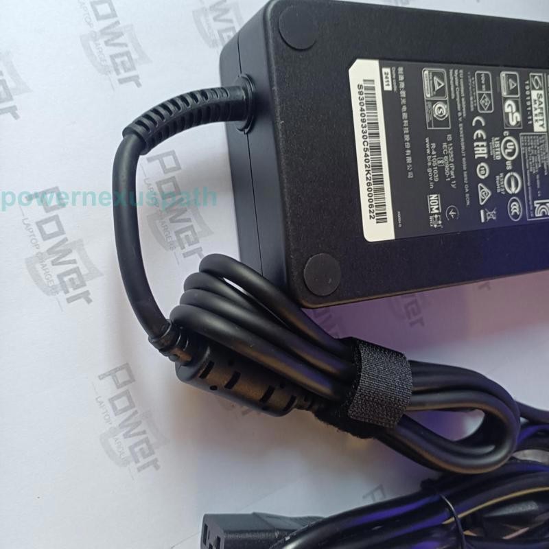 280W 20V14A Chicony AC Adapter Charger MSI Vector GP66 GP76 12UH 12UG 12UHO 12UE