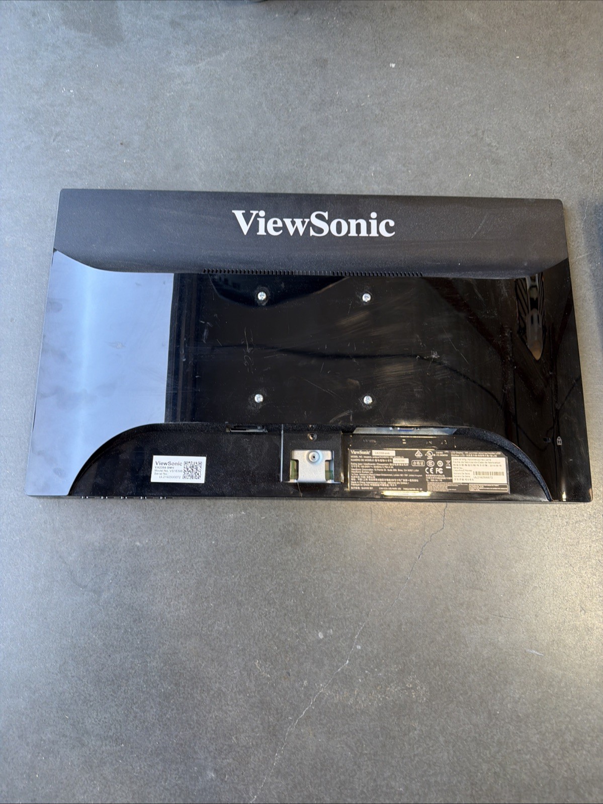 ViewSonic VA2359-SMH 23 Inch Widescreen IPS LED Monitor with Built-In Speakers