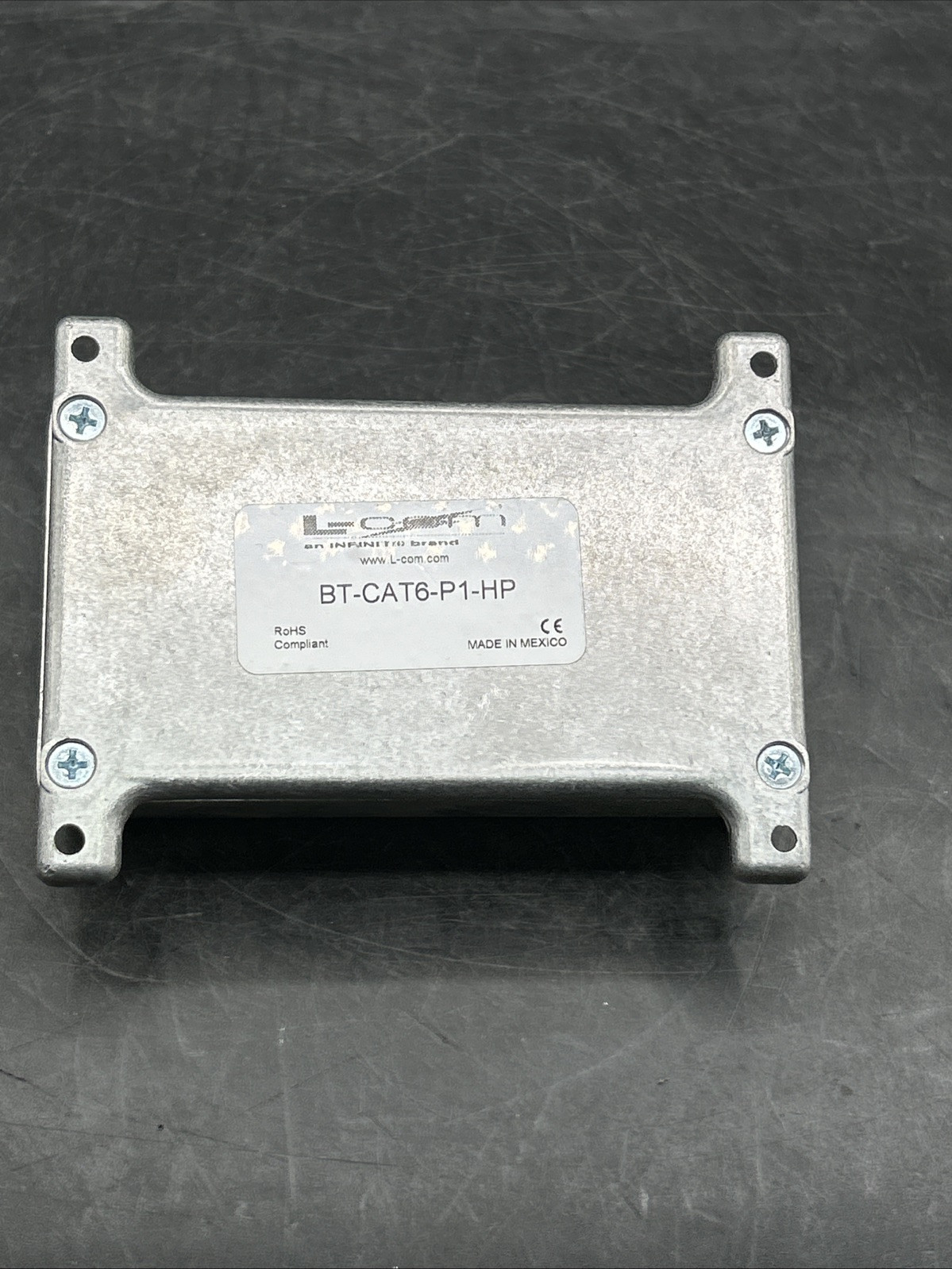 L-com BT-CAT6-P1-HP Midspan 30 Days Warranty See Pics