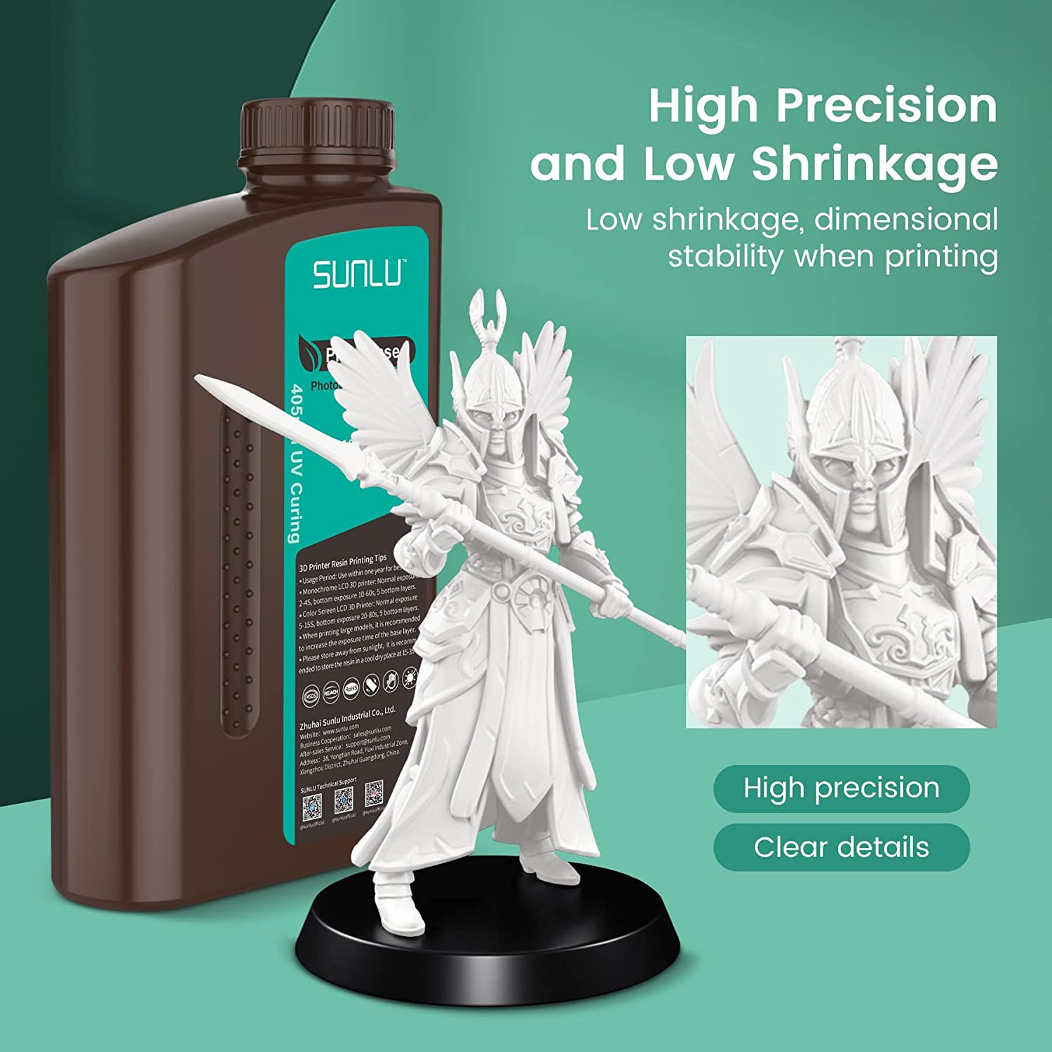 Standard Plus/Red Wax/ABS-Like/Washable/Toughness/PA-Like/High Temperature Resin