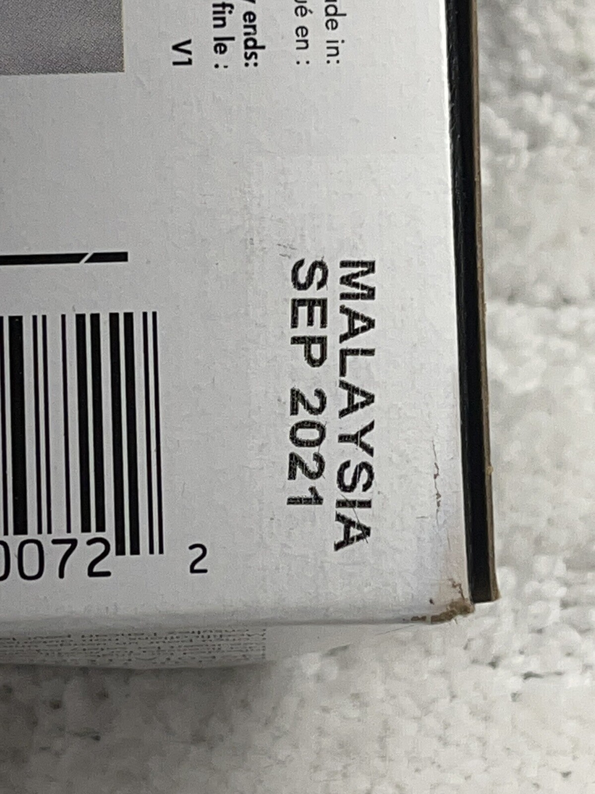 HP N9K01AN 65 Ink Cartridge – Tri-Color – Malaysia Sep 2021 Exp New, see desc.