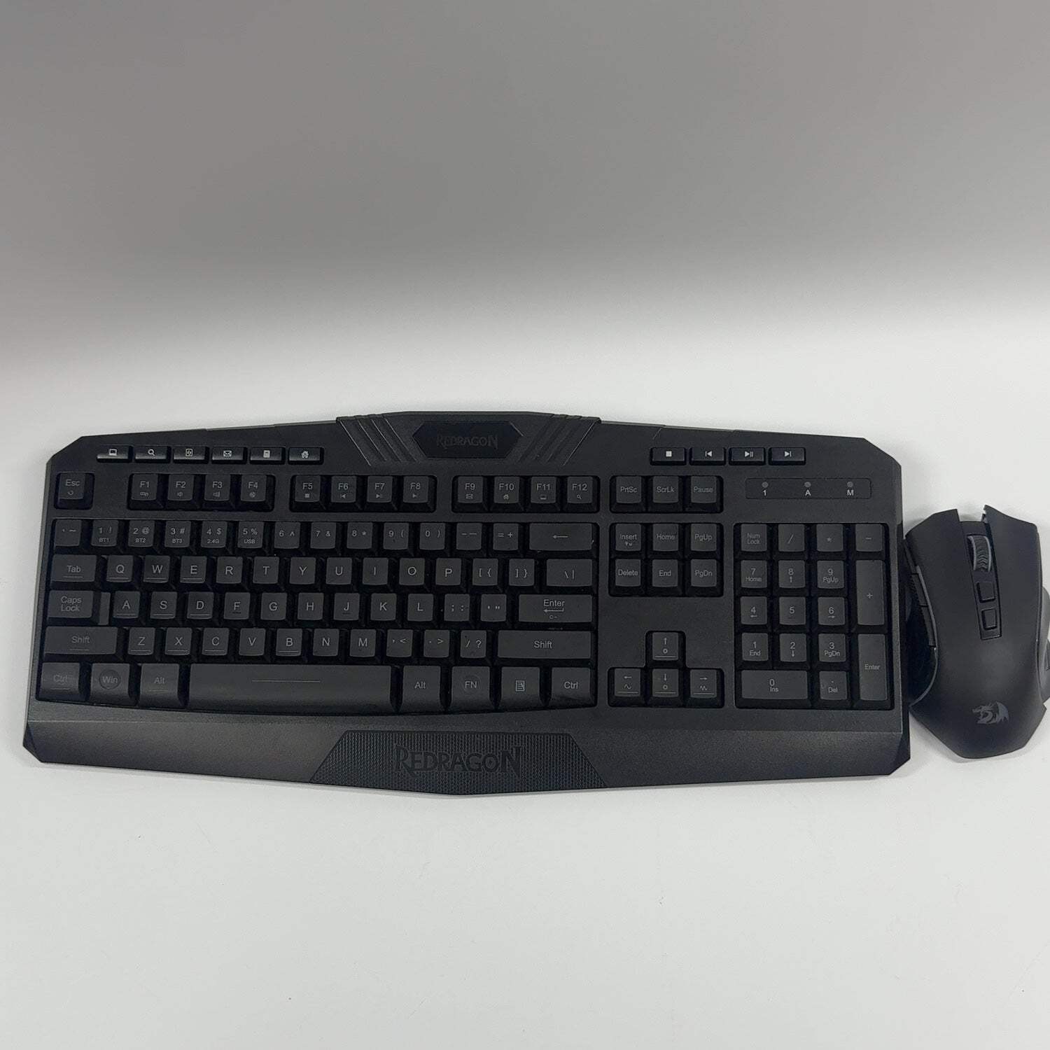 Redragon S101-3 S101 Wireless Wireless Keyboard Mouse Combo Black
