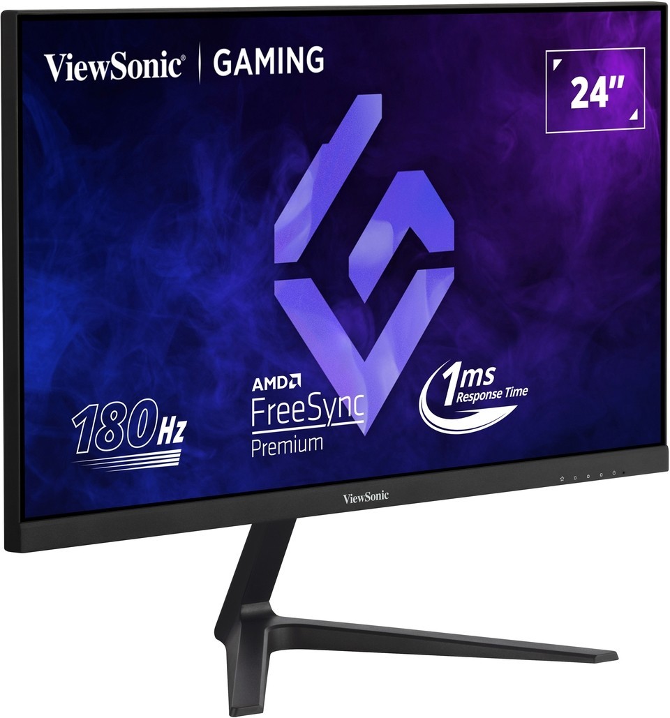 ViewSonic VX2418-P-MHD 24″ Widescreen Full HD LED Monitor with built-in Speakers