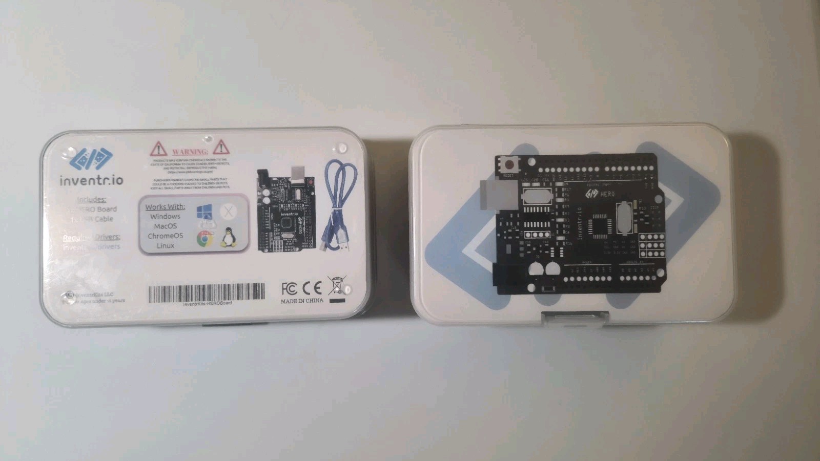 Inventr.io Arduino STEM Coding Kit Bundle 30 Days Lost In Space 37 Sensors HERO