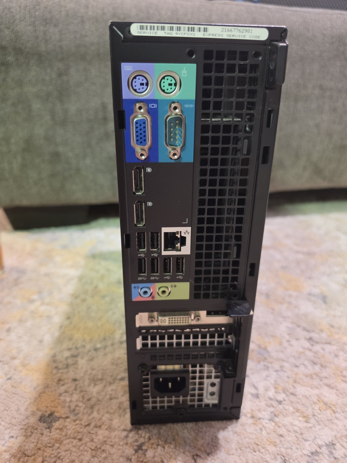 Dell Optiplex 7010 Core i5 | 3.2Ghz 8GB RAM 250GB SSD DVDRW | Video Card | Win10