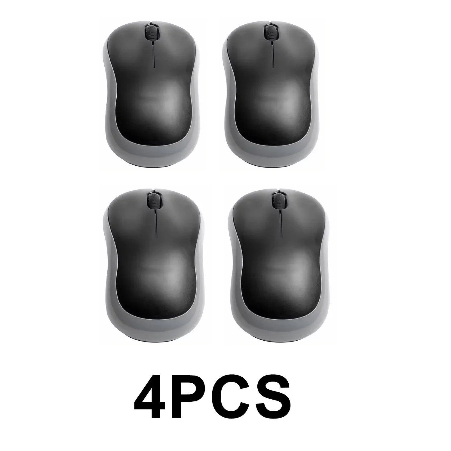 Logitech M185 Wireless Mouse 2.4Ghz USB 1000DPI Mice USB Receiver Mute Optical N
